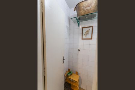 Apartamento à venda com 110m², 2 quartos e 1 vagaBanheiro de serviço