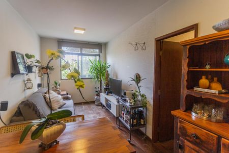 Sala de apartamento à venda com 2 quartos, 110m² em Colégio Batista, Belo Horizonte