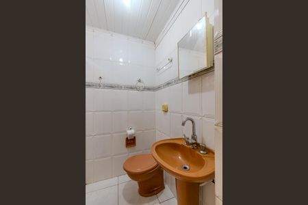Banheiro de apartamento para alugar com 1 quarto, 60m² em Cristal, Porto Alegre