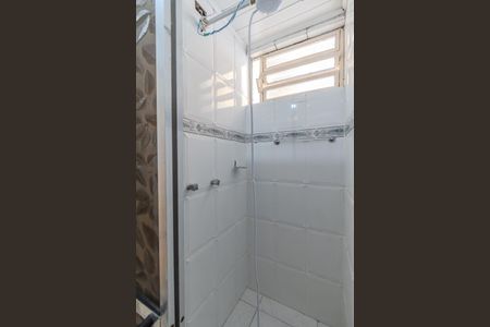 Banheiro de apartamento para alugar com 1 quarto, 60m² em Cristal, Porto Alegre