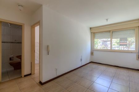 Sala de apartamento para alugar com 1 quarto, 60m² em Cristal, Porto Alegre