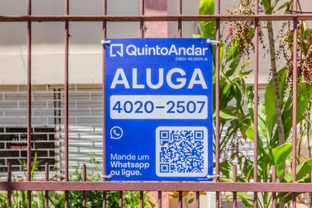 Apartamento para alugar com 60m², 1 quarto e sem vaga Apartamento para alugar com 60m², 1 quarto e sem vagaPlaquinha