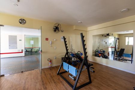 Apartamento para alugar com 65m², 2 quartos e 1 vagaÁrea comum - Academia