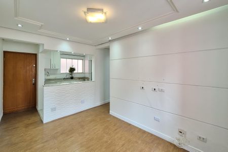 Sala de apartamento para alugar com 2 quartos, 56m² em Rudge Ramos, São Bernardo do Campo
