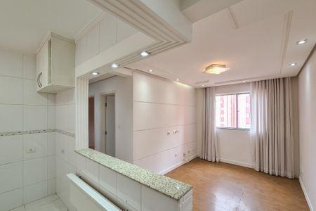 Sala de apartamento para alugar com 2 quartos, 56m² em Rudge Ramos, São Bernardo do Campo