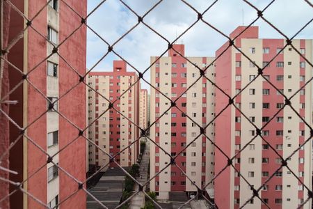 Quarto 1 Vista de apartamento para alugar com 2 quartos, 56m² em Rudge Ramos, São Bernardo do Campo