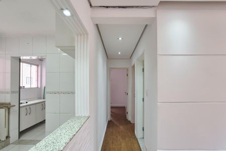 Corredor de apartamento para alugar com 2 quartos, 56m² em Rudge Ramos, São Bernardo do Campo