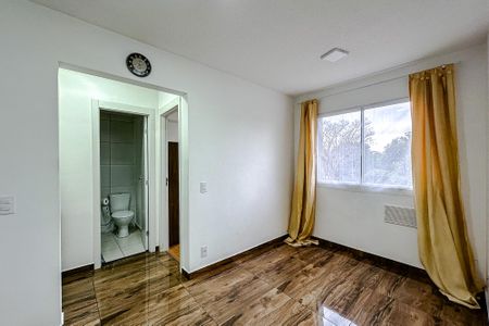 Sala de apartamento para alugar com 2 quartos, 36m² em Canindé, São Paulo