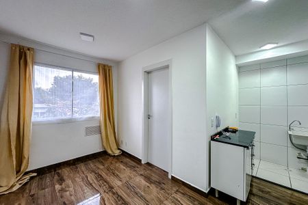Sala de apartamento para alugar com 2 quartos, 36m² em Canindé, São Paulo