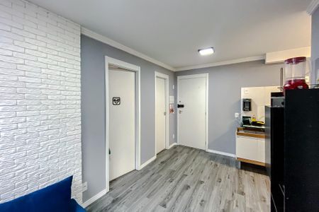 Sala de apartamento à venda com 2 quartos, 34m² em Mooca, São Paulo