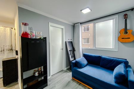 Sala de apartamento à venda com 2 quartos, 34m² em Mooca, São Paulo