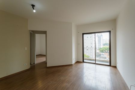 Sala de apartamento à venda com 2 quartos, 60m² em Vila Olímpia, São Paulo