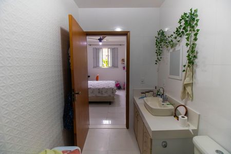 Casa à venda com 258m², 4 quartos e sem vagaBanheiro da Suíte 1