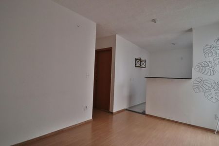 Sala de apartamento para alugar com 2 quartos, 40m² em Chácaras Tubalina E Quartel, Uberlândia