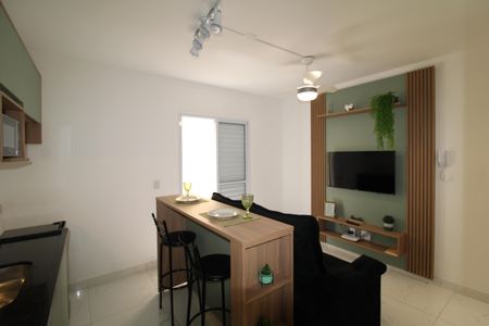 Sala / Cozinha / Área de Serviço de apartamento para alugar com 1 quarto, 30m² em Casa Verde, São Paulo