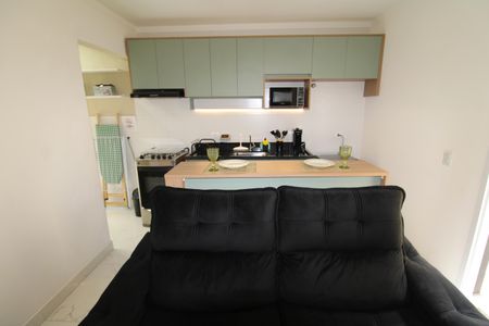 Sala / Cozinha / Área de Serviço de apartamento para alugar com 1 quarto, 30m² em Casa Verde, São Paulo
