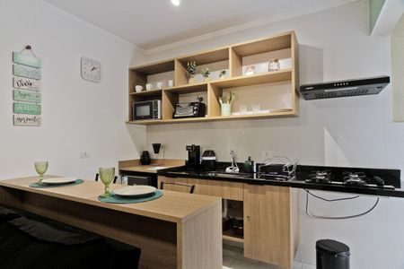 Apartamento à venda com 29m², 1 quarto e sem vaga Apartamento à venda com 29m², 1 quarto e sem vagaCozinha