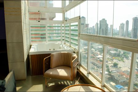 Sacada de apartamento para alugar com 2 quartos, 75m² em Setor Bueno, Goiânia