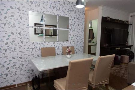 Sala de apartamento à venda com 2 quartos, 53m² em Vila Carmosina, São Paulo