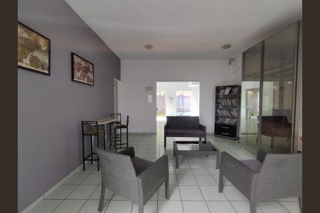 Área comum de apartamento para alugar com 2 quartos, 47m² em Jardim Vergueiro (sacoma), São Paulo
