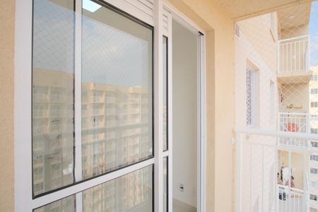 Varanda de apartamento para alugar com 1 quarto, 28m² em Guaiauna, São Paulo