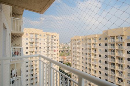 Varanda de apartamento para alugar com 1 quarto, 28m² em Guaiauna, São Paulo