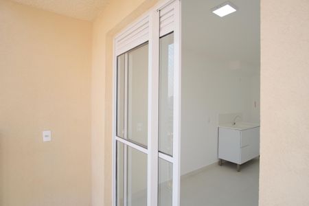 Varanda de apartamento para alugar com 1 quarto, 28m² em Guaiauna, São Paulo