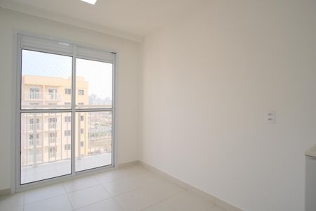 Sala de apartamento para alugar com 1 quarto, 28m² em Guaiauna, São Paulo