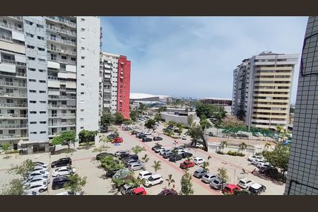 Vista da Varanda  de apartamento para alugar com 2 quartos, 78m² em Barra da Tijuca, Rio de Janeiro