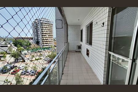 Varanda  de apartamento para alugar com 2 quartos, 78m² em Barra da Tijuca, Rio de Janeiro