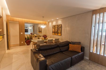Sala de apartamento à venda com 4 quartos, 144m² em Palmares, Belo Horizonte