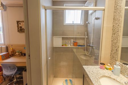 Apartamento à venda com 144m², 4 quartos e 3 vagasBanheiro da Suíte 2