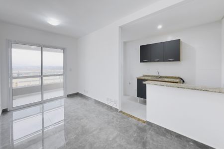 Sala/Cozinha de apartamento para alugar com 2 quartos, 58m² em Jardim California, Jacareí