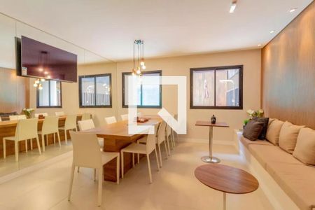 Studio para alugar com 25m², 1 quarto e sem vaga Studio para alugar com 25m², 1 quarto e sem vagaÁrea comum