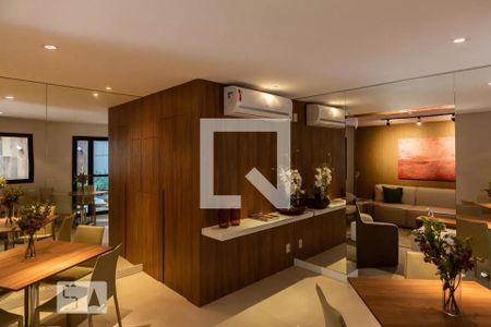 Studio para alugar com 25m², 1 quarto e sem vaga Studio para alugar com 25m², 1 quarto e sem vagaÁrea comum