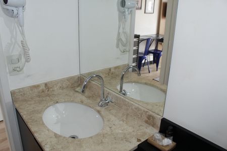 Studio para alugar com 25m², 1 quarto e sem vagaBanheiro Social