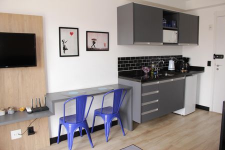 Studio para alugar com 25m², 1 quarto e sem vagaStudio