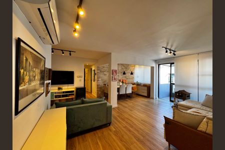 Apartamento à venda com 108m², 3 quartos e 2 vagas Apartamento à venda com 108m², 3 quartos e 2 vagasSala