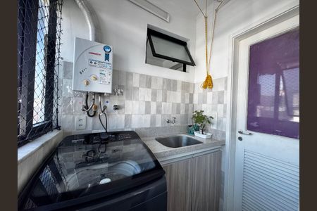 Apartamento à venda com 108m², 3 quartos e 2 vagas Apartamento à venda com 108m², 3 quartos e 2 vagasCozinha e Área de Serviço