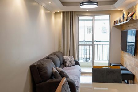 Sala de apartamento à venda com 3 quartos, 70m² em Conceição, Osasco