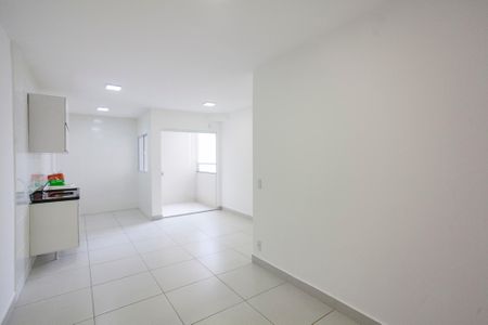 Sala de apartamento para alugar com 2 quartos, 56m² em Laranjeiras, Uberlândia