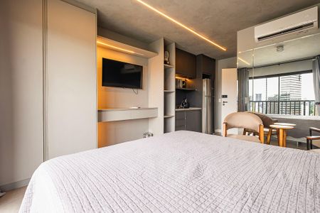 Studio de kitnet/studio à venda com 1 quarto, 30m² em Pinheiros, São Paulo