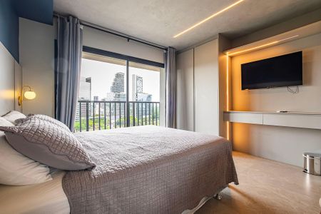 Studio de kitnet/studio à venda com 1 quarto, 30m² em Pinheiros, São Paulo