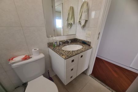 Apartamento à venda com 97m², 3 quartos e 2 vagasBanheiro da Suíte 1