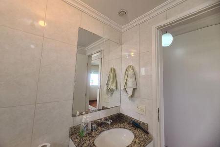 Apartamento à venda com 97m², 3 quartos e 2 vagasBanheiro da Suíte 1