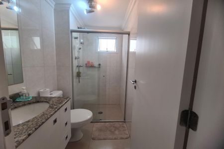 Apartamento à venda com 97m², 3 quartos e 2 vagasBanheiro