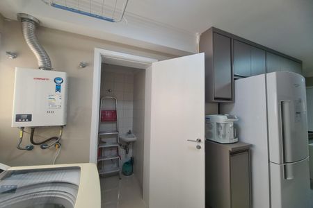 Apartamento à venda com 97m², 3 quartos e 2 vagasÁrea de Serviço