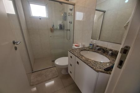 Apartamento à venda com 97m², 3 quartos e 2 vagasBanheiro da Suíte 1