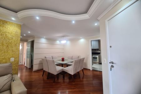 Apartamento à venda com 97m², 3 quartos e 2 vagasSala