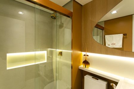 Apartamento à venda com 88m², 2 quartos e 1 vaga Apartamento à venda com 88m², 2 quartos e 1 vagaBanheiro Social